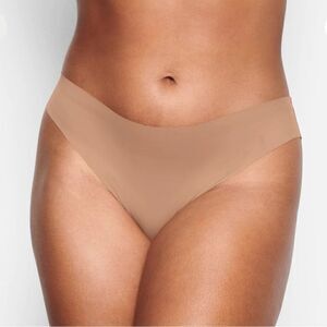 SKIMS Naked Dipped Seamless Bikini Nude Panty In Desert Cheeky Underwear